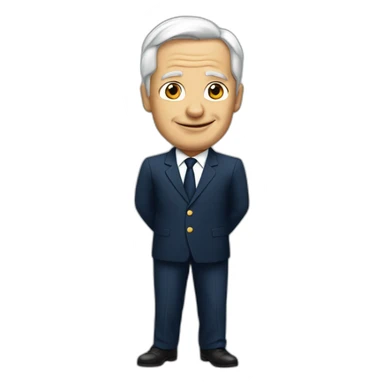 France’s president  sticker