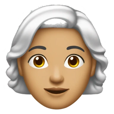 vendedora de casas sticker