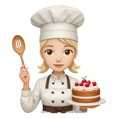 confeiteira  sticker