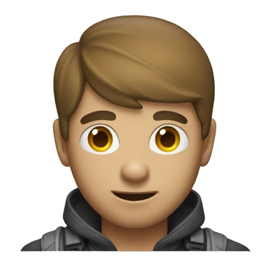 person playing video game sticker