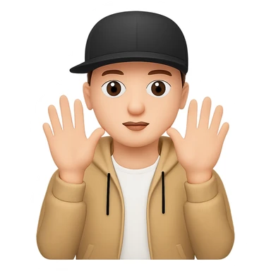 Edit the apple emoji to have a slightly whiter skin tone, keep the confident expression, remove all accessories, and have no background. Maintain the original apple emoji style look. sticker