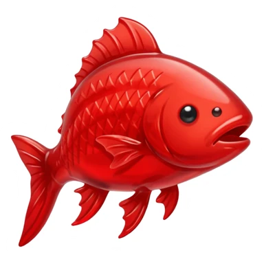swedish fish sticker