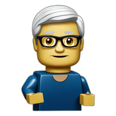 lego tim cook sticker