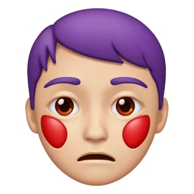 injured face emoji sticker