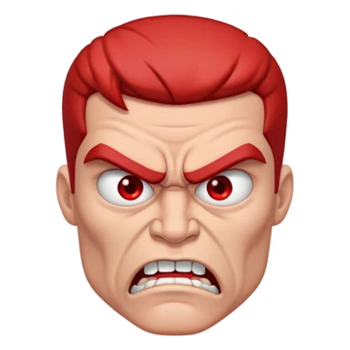 Angry how much? sticker