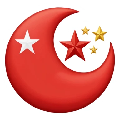 Gokturk khagante flag emoji sticker