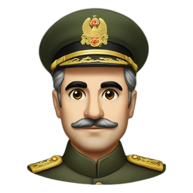 Iran at the time of Reza Shah sticker