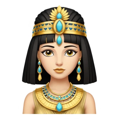Cleopatra sticker
