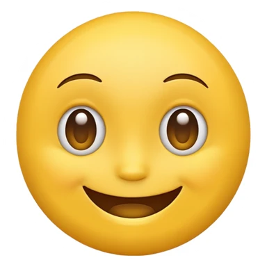 Emoji qui regarde de côté sticker