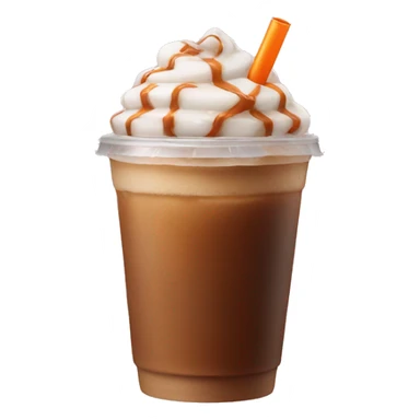 dunkin iced coffee sticker