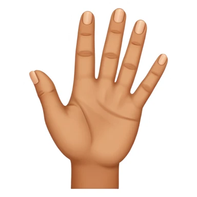 Les doigts en forme de W sticker