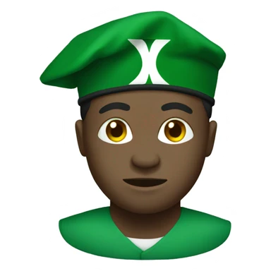 Nigeria Money sticker