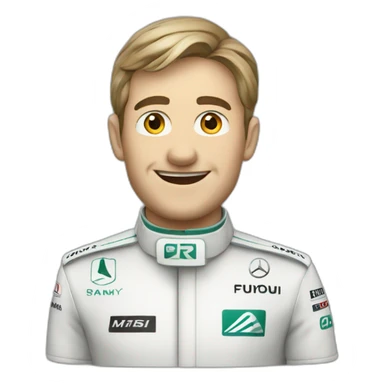 f1 Mercedes sticker