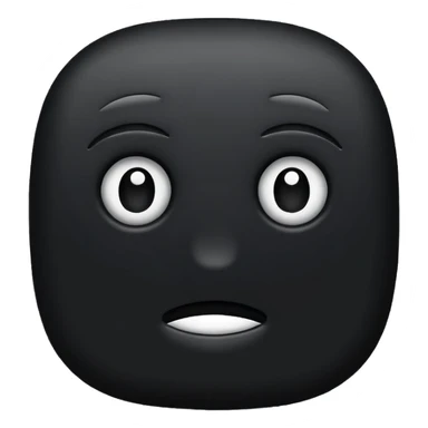 type a negative sticker