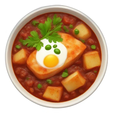 Borsh Ukrainian dish sticker