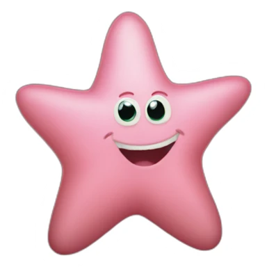 patrick star fishnets sticker