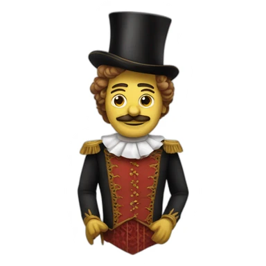 juguete marioneta sticker