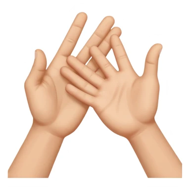 Slapping someone's face. sticker