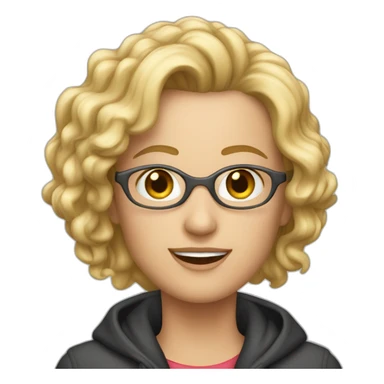 Carol cristian poel sticker