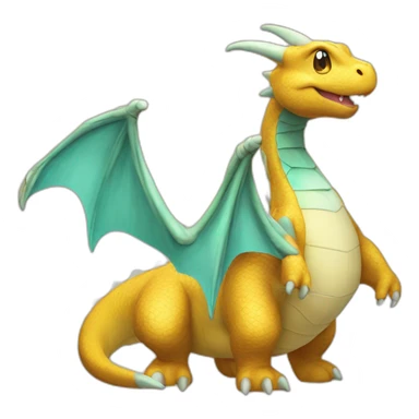 dragonite sticker