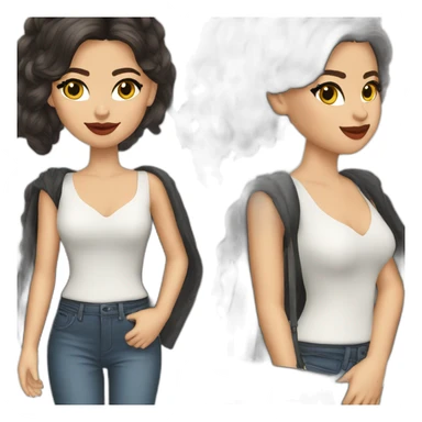 selena gomez well dressed sticker