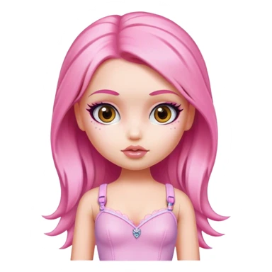 Bratz pink
 sticker