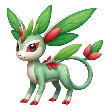 Meloetta-Shaymin-Flygon-Pokémon-Fakémon-creature sticker