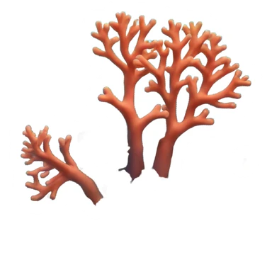Coral reef sticker