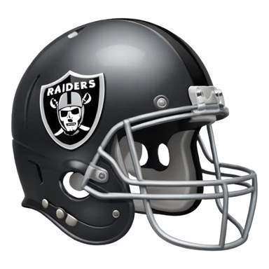 Raiders helmate sticker