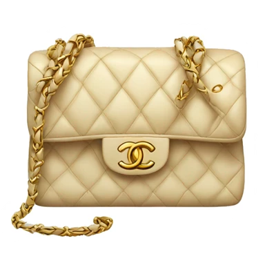 chanel bag sticker