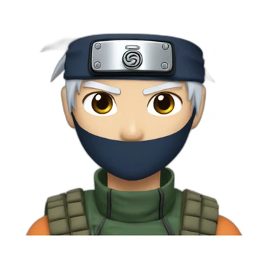 Kakashi Hatake sticker