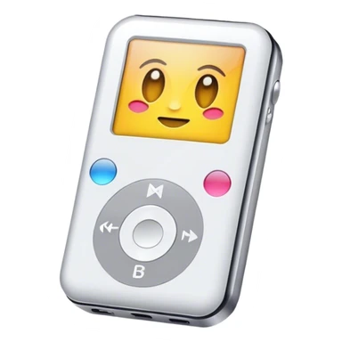 MP3 player sticker