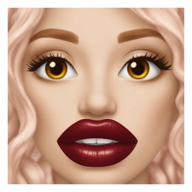 charlotte tilbury lipstick sticker