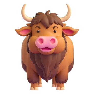 Yak sticker