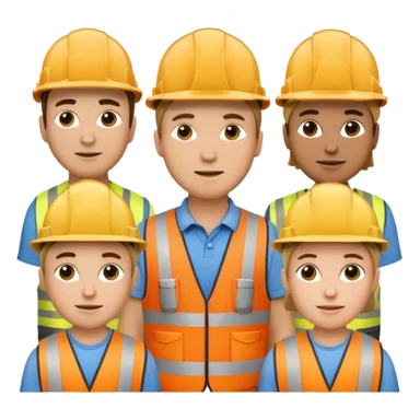 construction company sticker