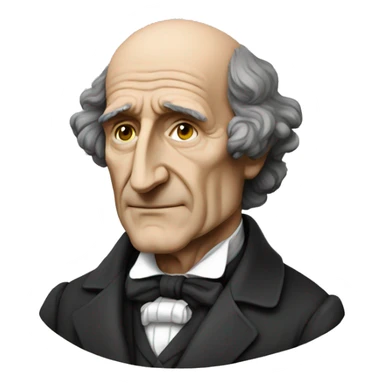 john stuart mill sticker