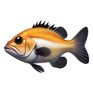 blackgill rockfish  sticker