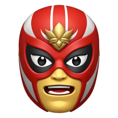 lucha libre sticker