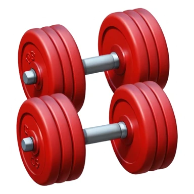 Dumbbell small 1 kg sticker