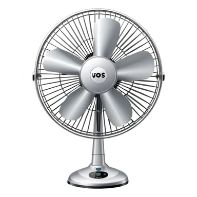 electric standing fan sticker
