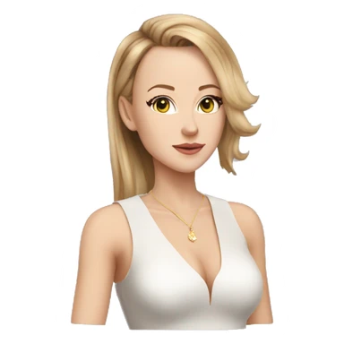 ksenia sobchak dressed in winx sticker