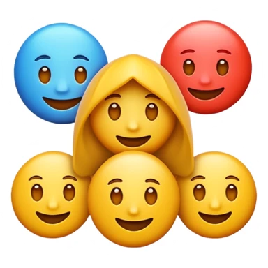 the word BLOG in bright colors, traditional emoji style, slight 3D effect, transparent background sticker