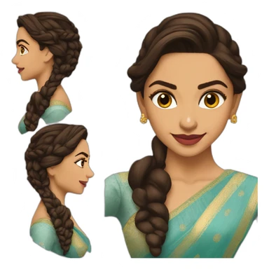Deepika Padukone sticker