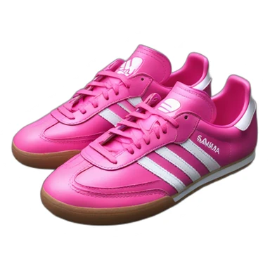 adidas samba 2014 pink sticker