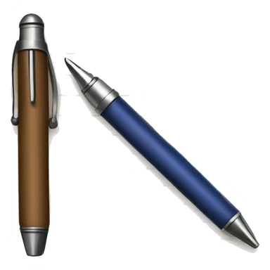 Pen and paper sticker