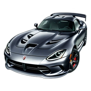 Dodge viper  sticker