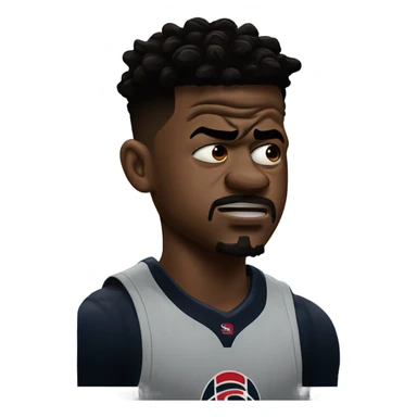 Jimmy butler crying sticker