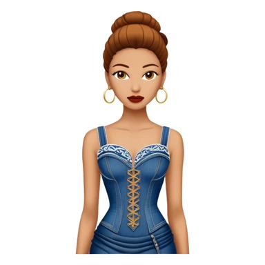 Women’s Jean Paul Gautier dress sticker