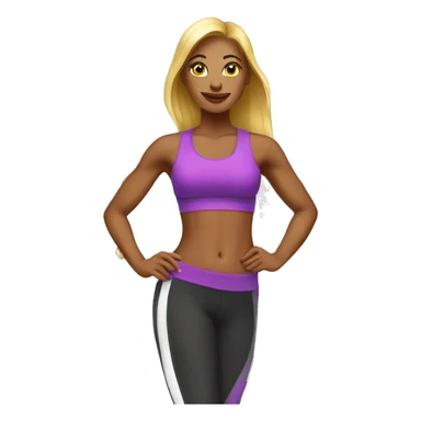 Fit diva fitness sticker