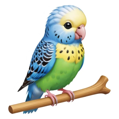 Budgie sticker